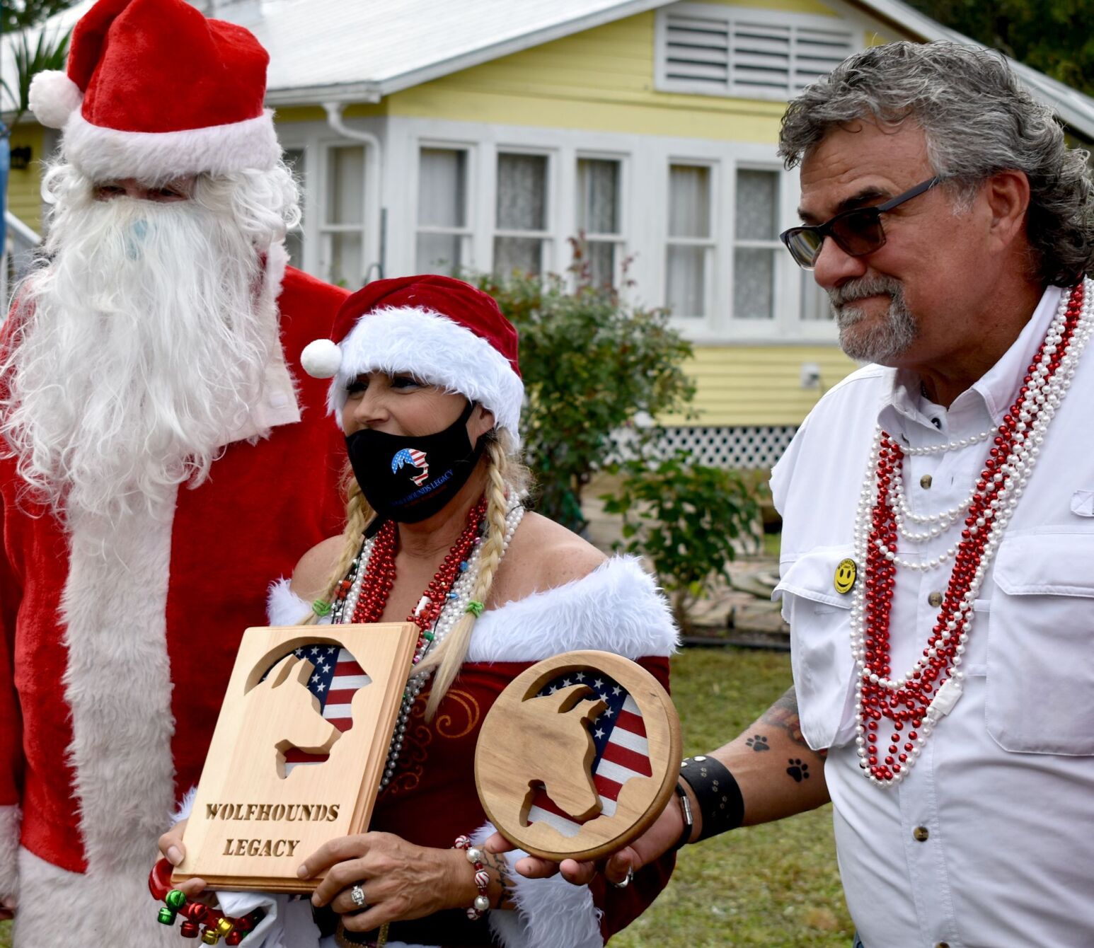Punta Gorda History Park hosts Santa Paws in the Park